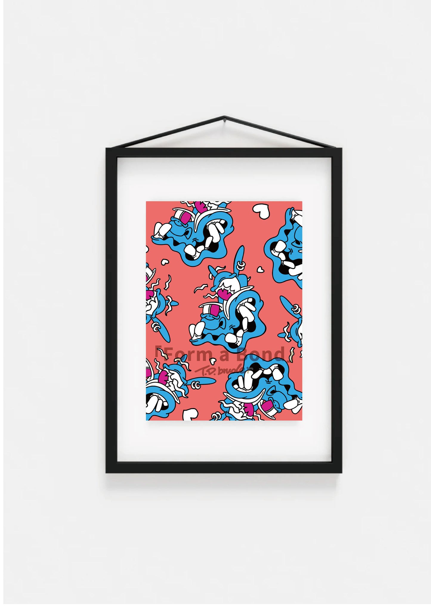 monogram / Poster