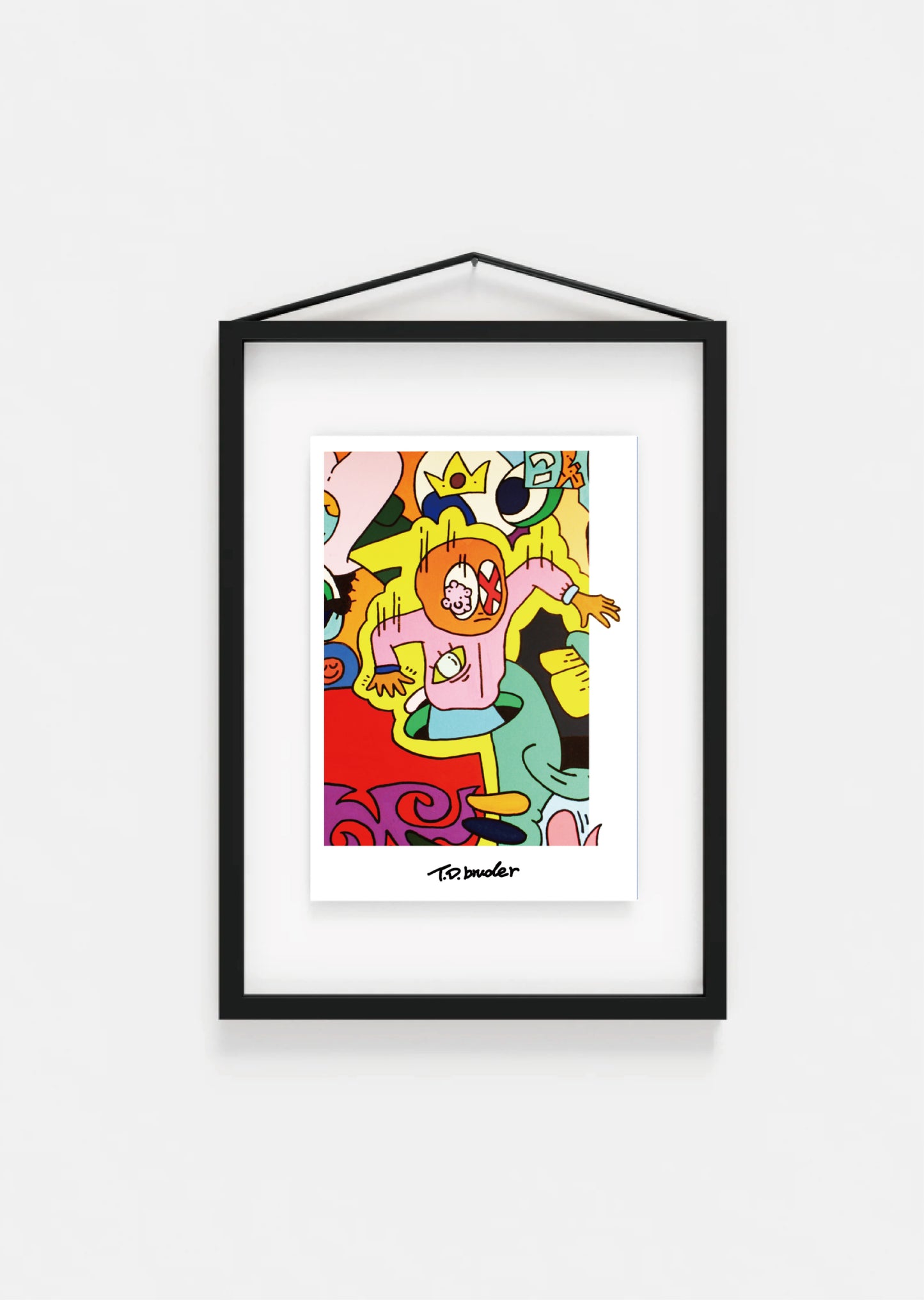 Warp man / Poster