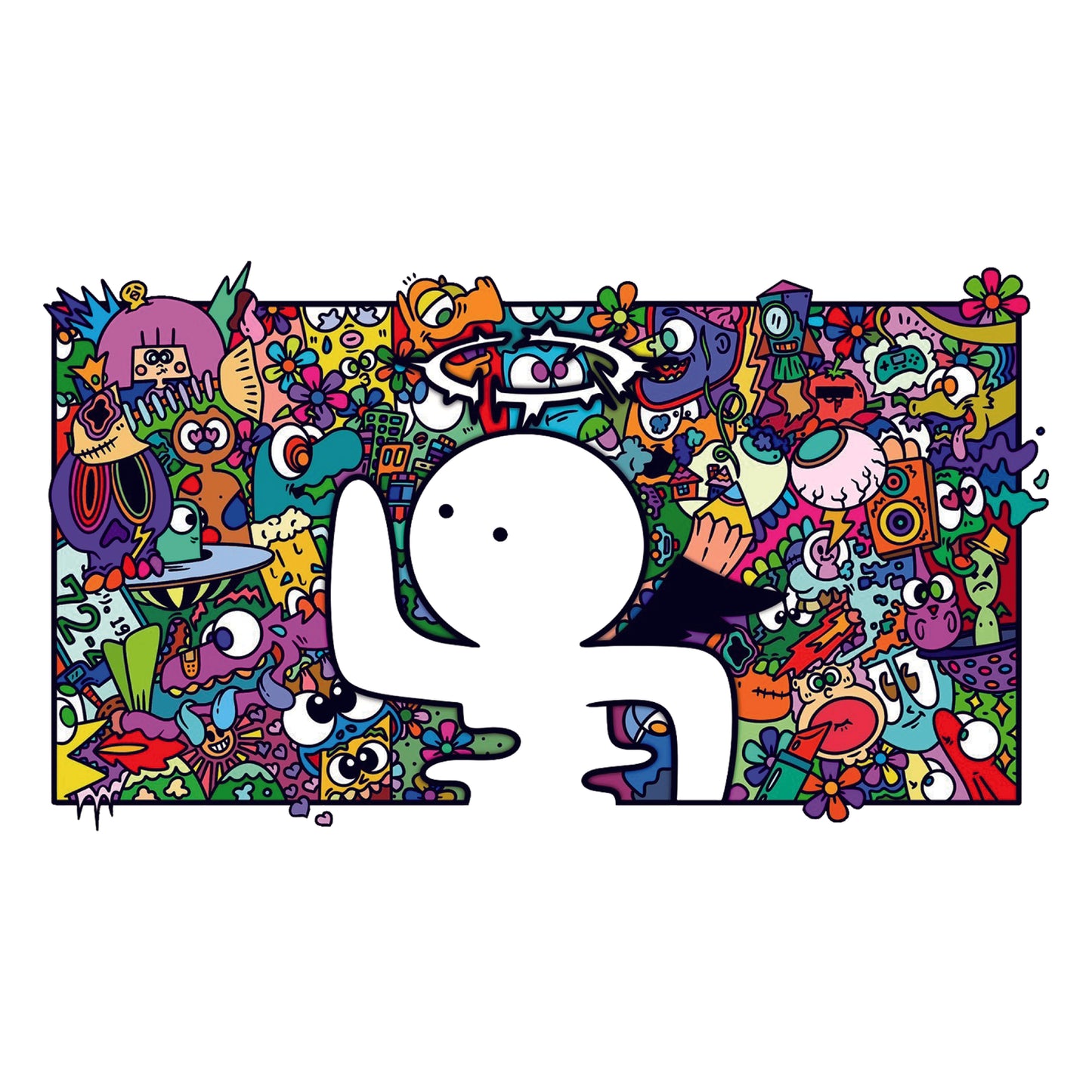 kobashiri。x T.D. Sweat / White