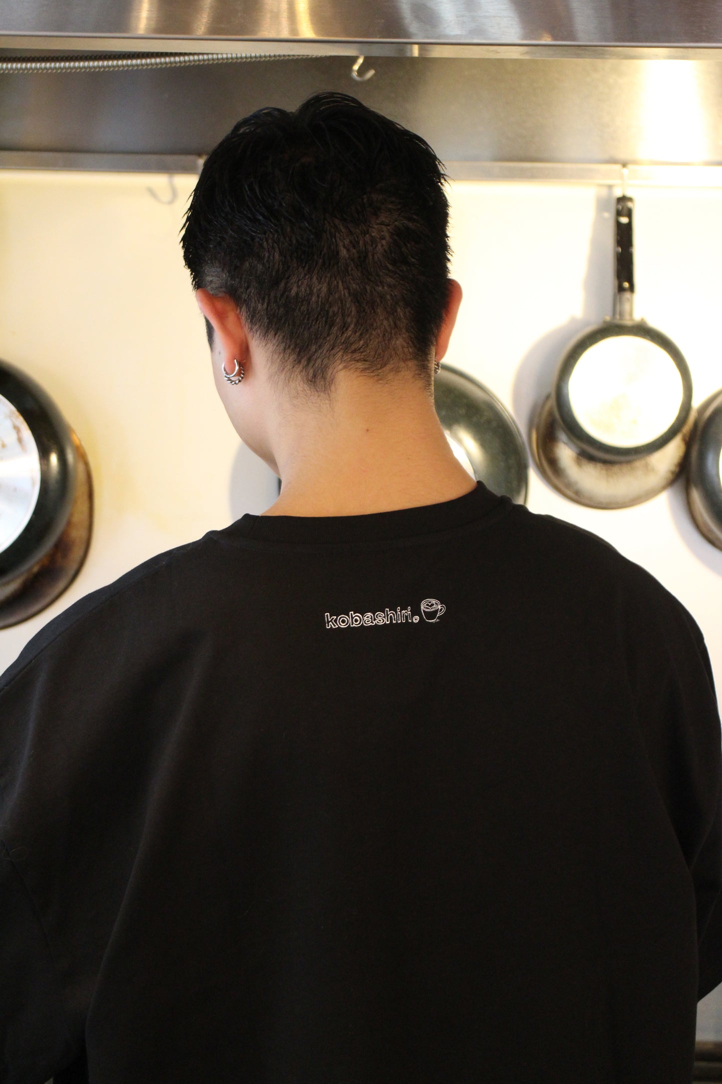 MADE BY DAYS Tee - Kobashiri。x T.D. / Black