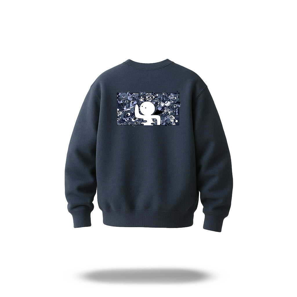 kobashiri。x T.D. Sweat / Navy