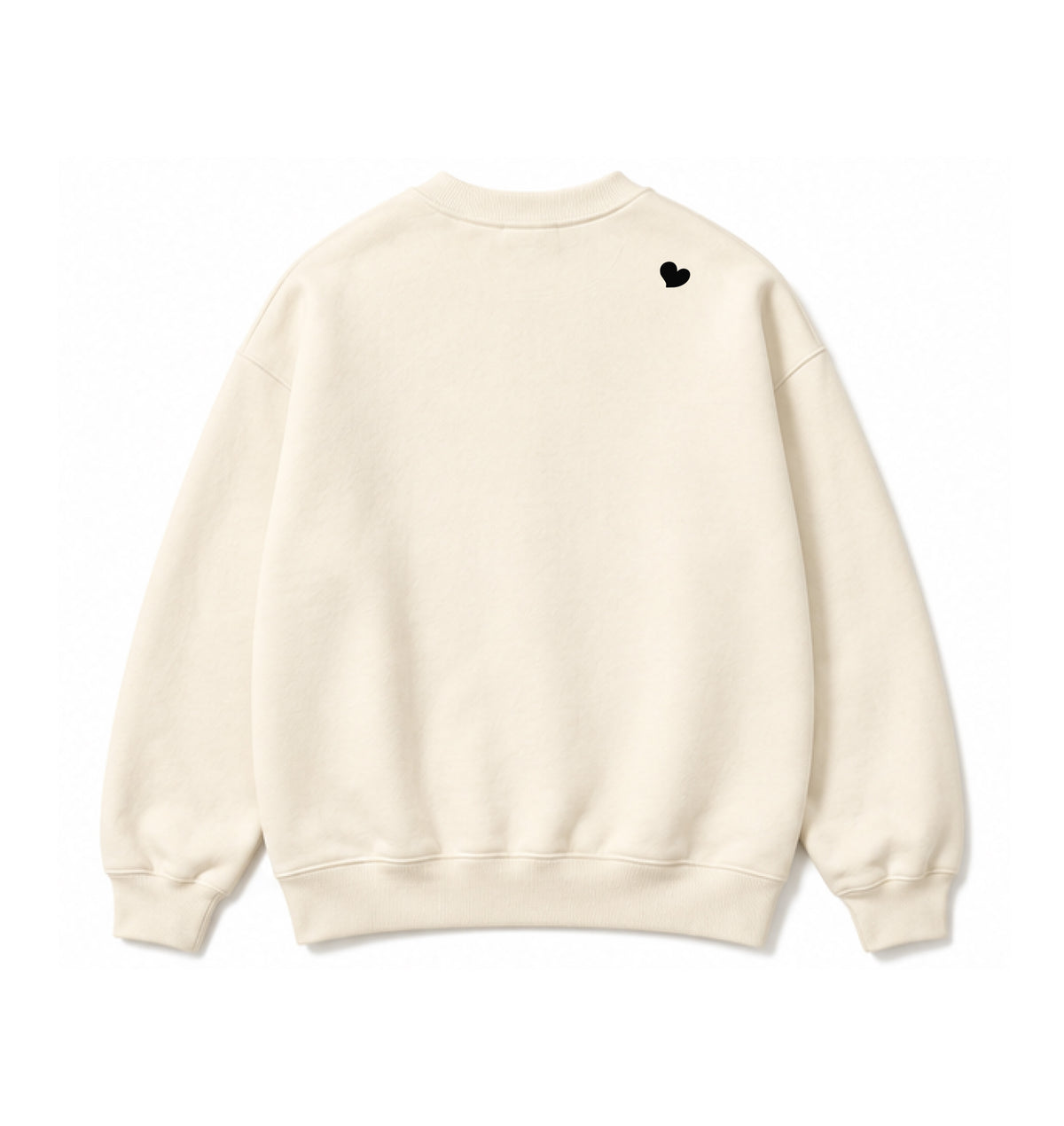 T.D. "ROUND&ROUND" SWEAT / Vintage White