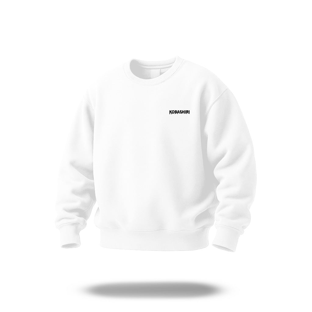 kobashiri。x T.D. Sweat / White