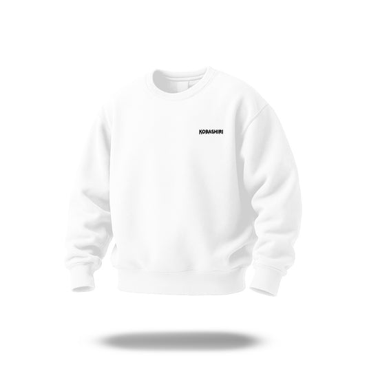 kobashiri。x T.D. Sweat / White