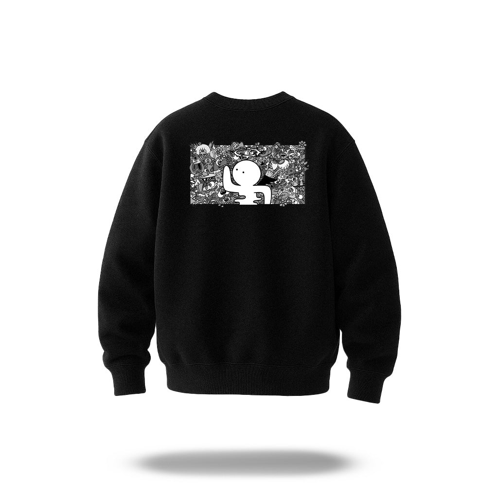 kobashiri。x T.D. Sweat / Black