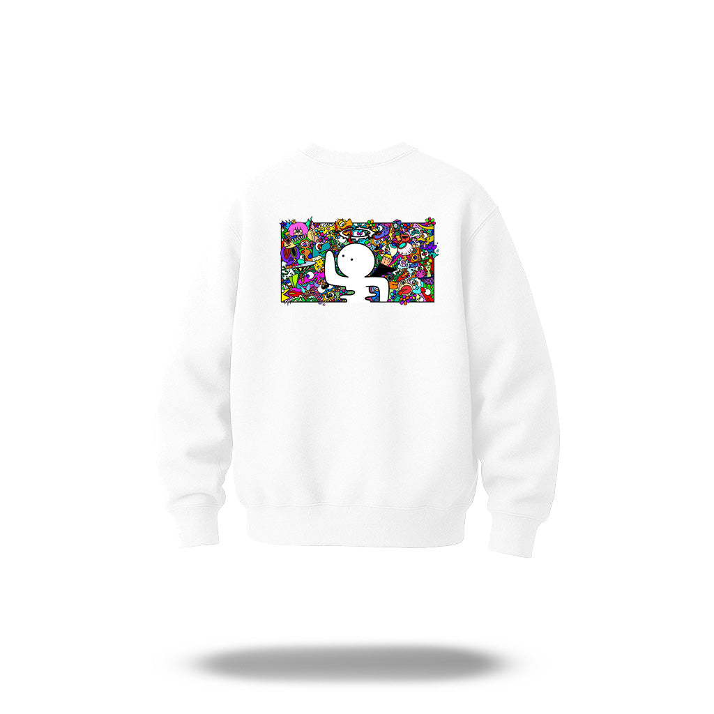 kobashiri。x T.D. Sweat / White