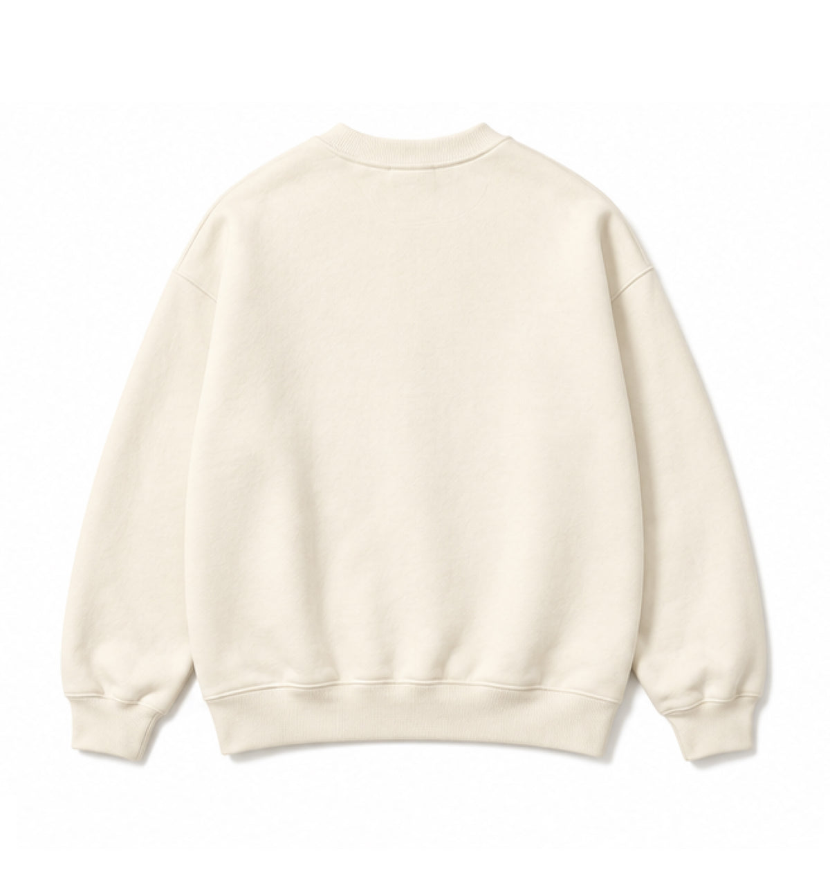 401 FRONT SWEAT / Vintage White