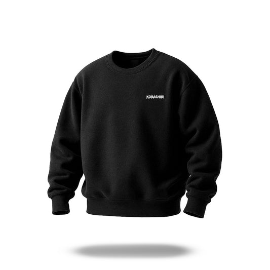 kobashiri。x T.D. Sweat / Black