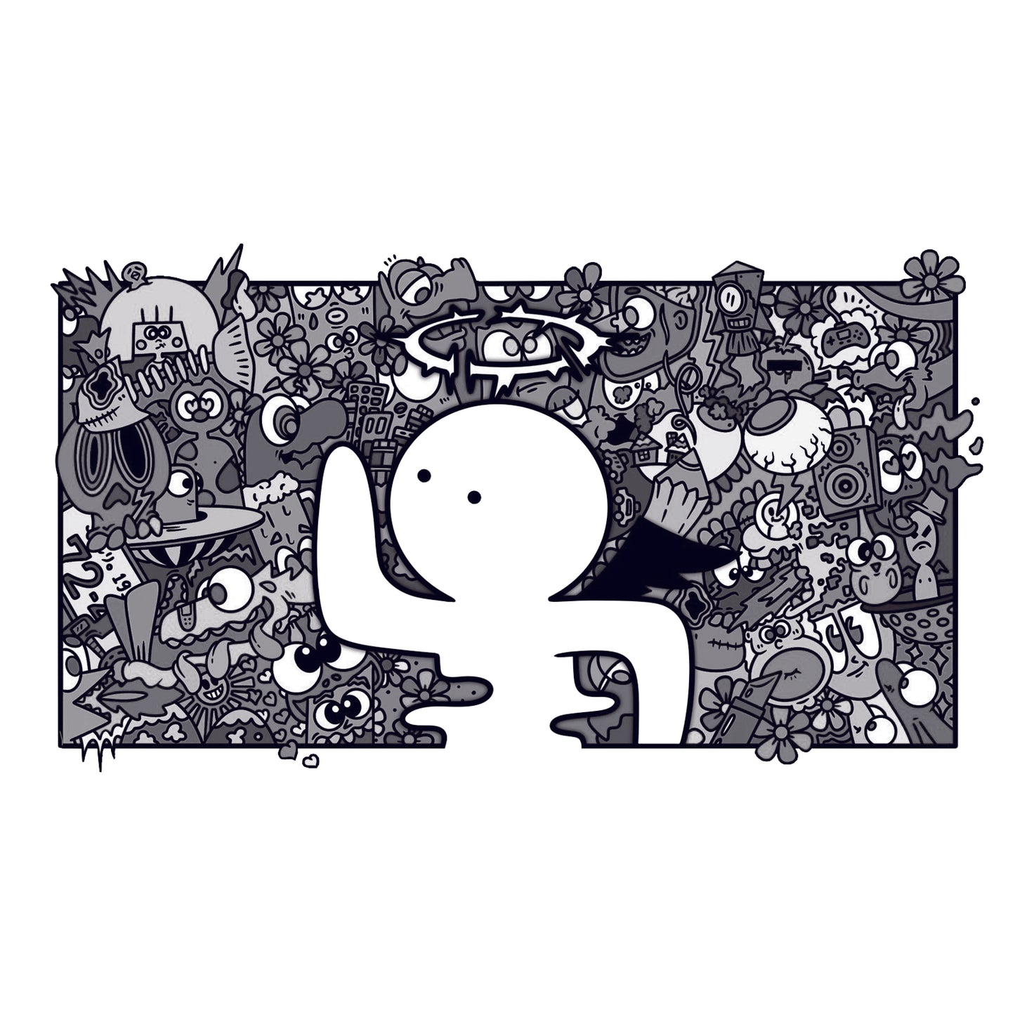 kobashiri。x T.D. Sweat / Black