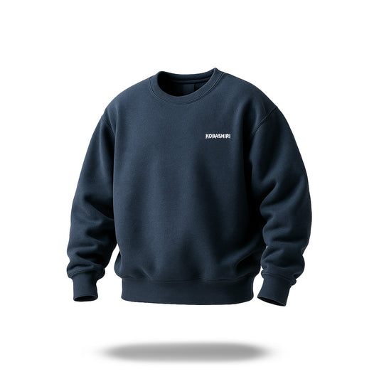 kobashiri。x T.D. Sweat / Navy