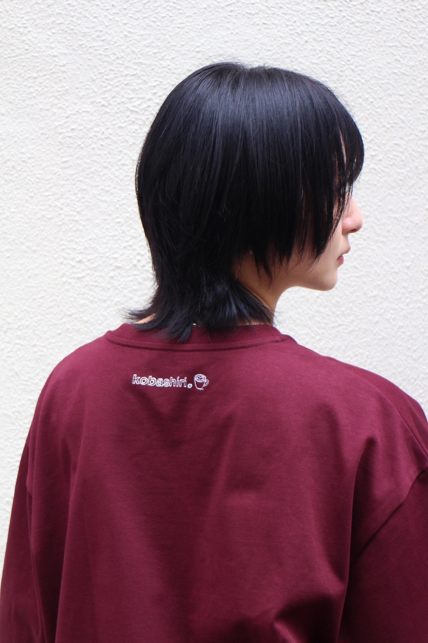 MADE BY DAYS Tee - Kobashiri。x T.D. / Burgundy