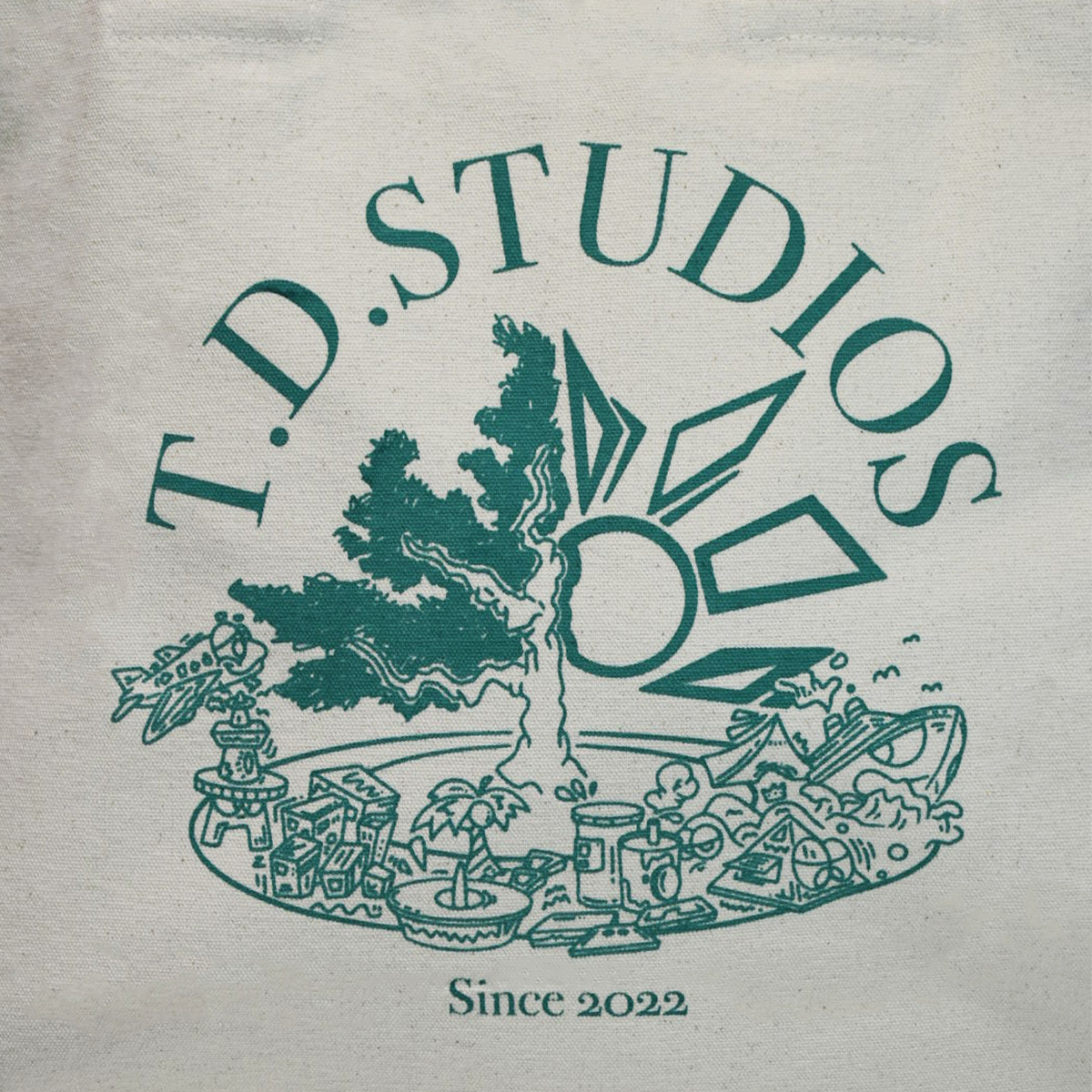 T.D.STUDIOS Tote bag