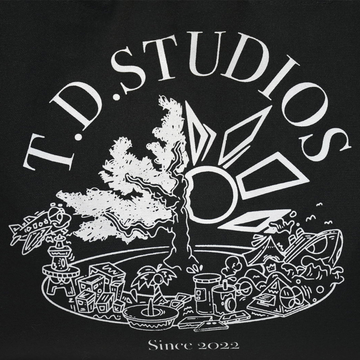 T.D.STUDIOS Tote bag