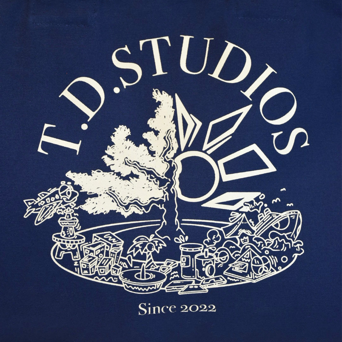 T.D.STUDIOS Tote bag