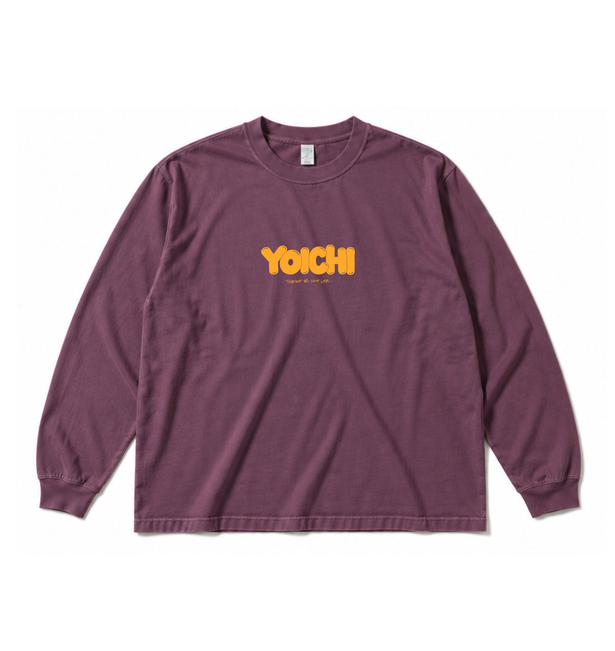YOICHI LOGO Long-Tee / Vintage Purple