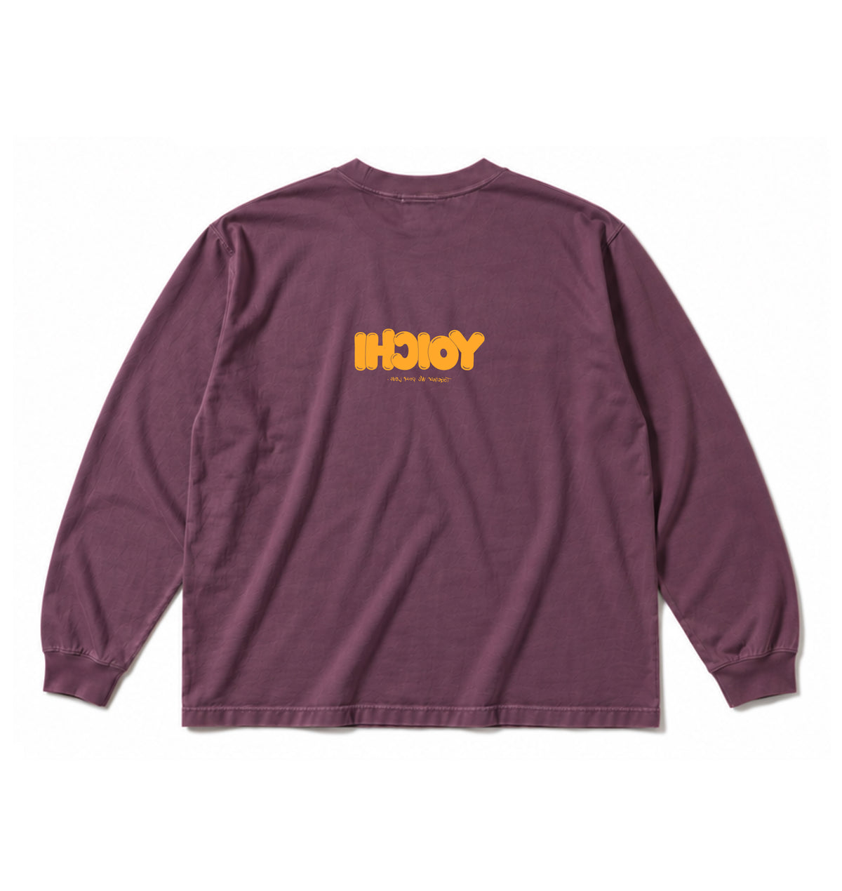 YOICHI LOGO Long-Tee / Vintage Purple