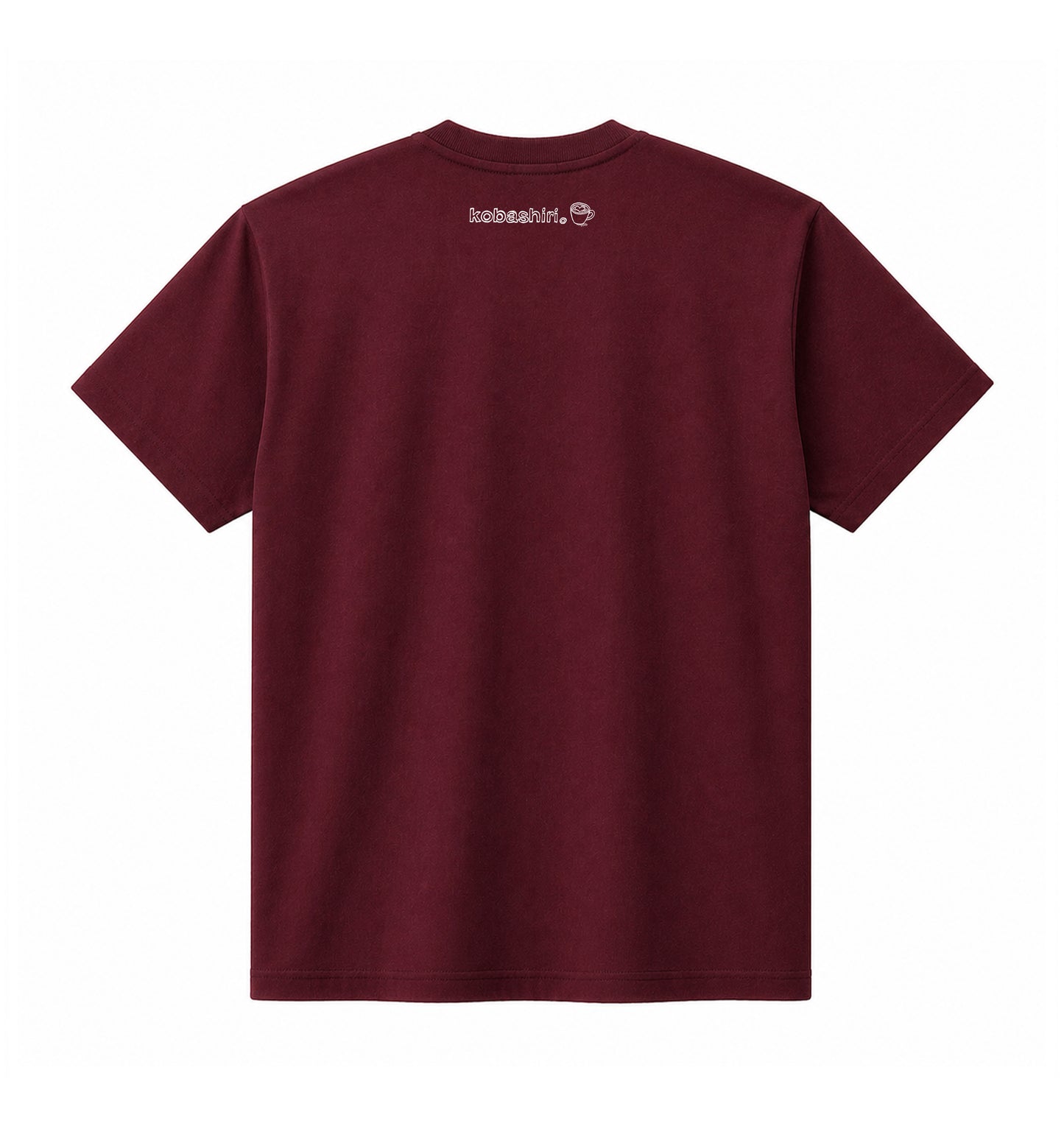 MADE BY DAYS Tee - Kobashiri。x T.D. / Burgundy