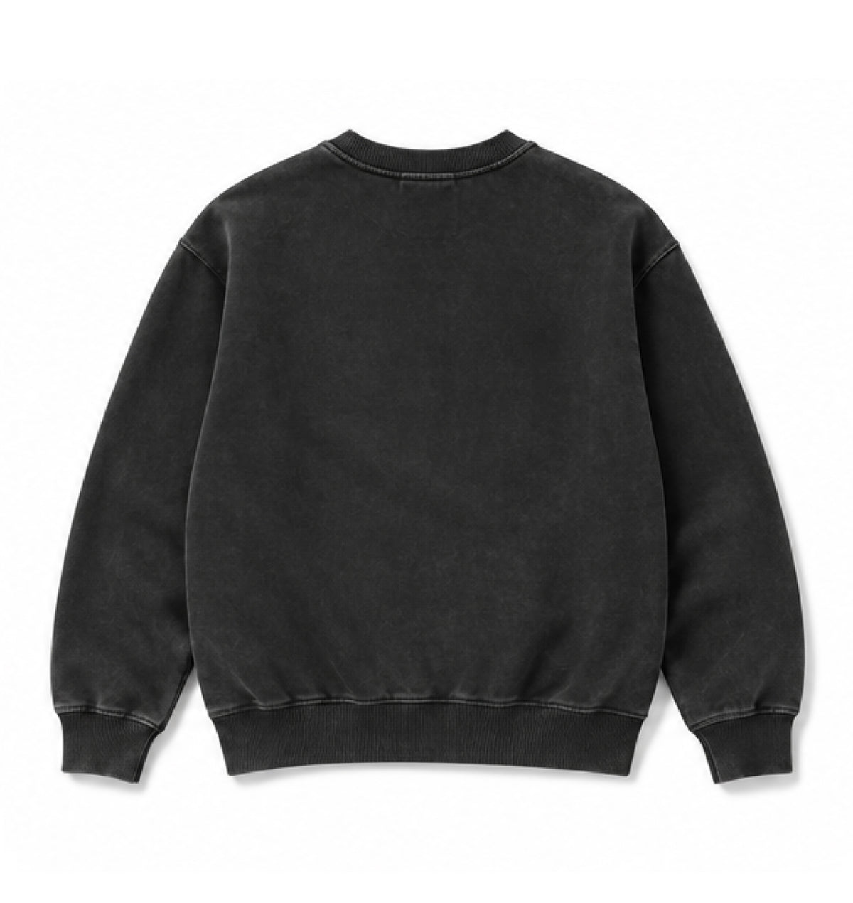 401 FRONT SWEAT / Vintage Black