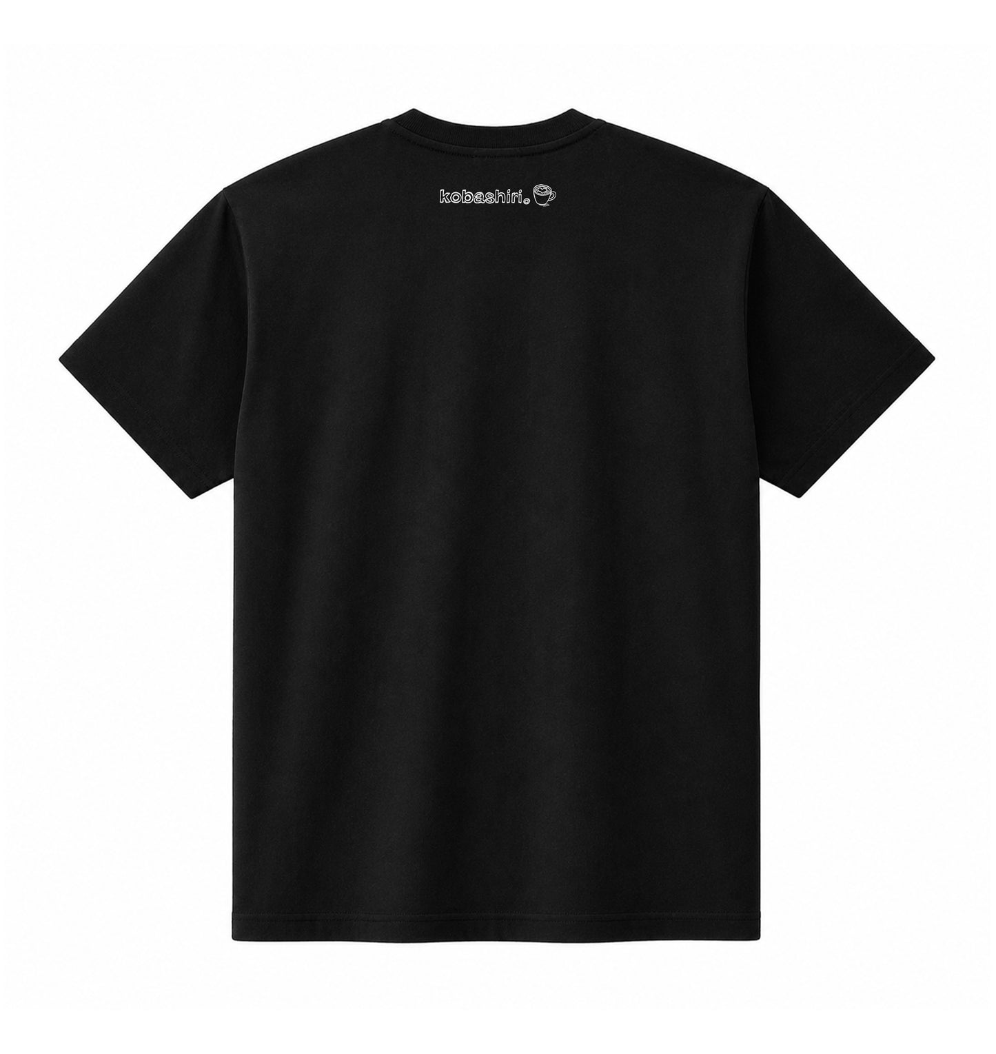 MADE BY DAYS Tee - Kobashiri。x T.D. / Black